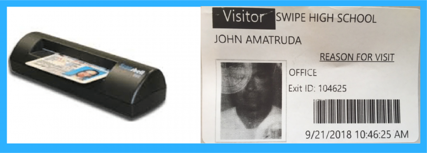 Visitor Card Scanning Attendance Management Software | Automate Tracking for Schools