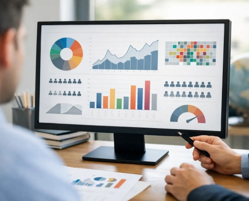 What a School Attendance Analytics Dashboard Shows