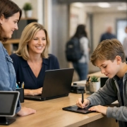 Automated Student Sign-Out Process That Works