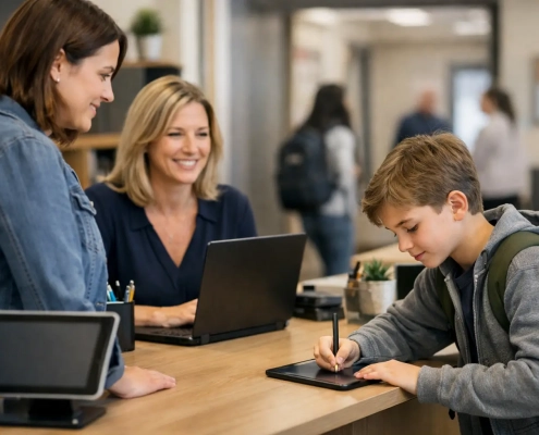 Automated Student Sign-Out Process That Works