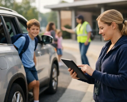 School Arrival and Dismissal Software Guide