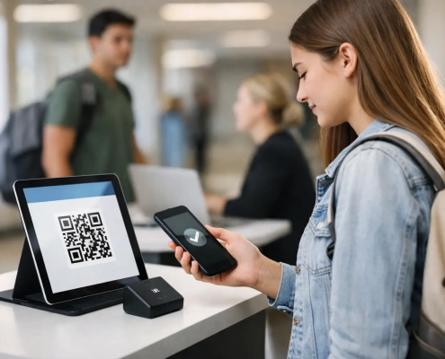 How to Implement Mobile Student Checkins
