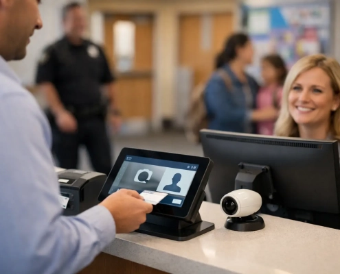 What a Secure School Check-In Platform Delivers