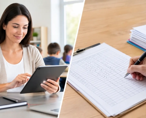 Attendance Software vs Paper Rosters for Schools