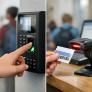 Biometric Versus Barcode Attendance for Schools