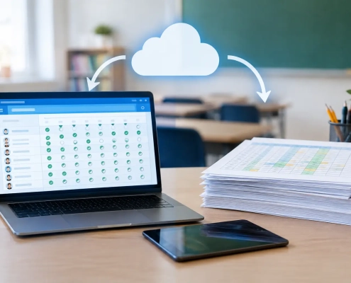 Cloud Attendance Versus Spreadsheets for K-12