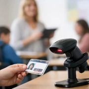 School Barcode Attendance Implementation Example