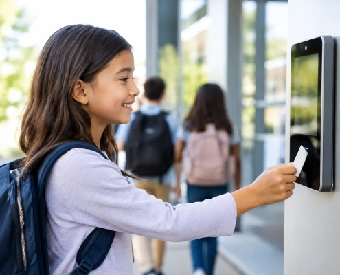 Attendance Automation for Safer School Days