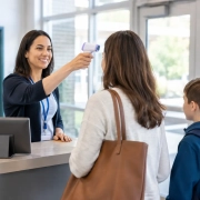 Visitor Screening That Works for K-12 Schools