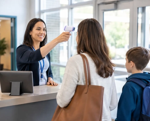 Visitor Screening That Works for K-12 Schools